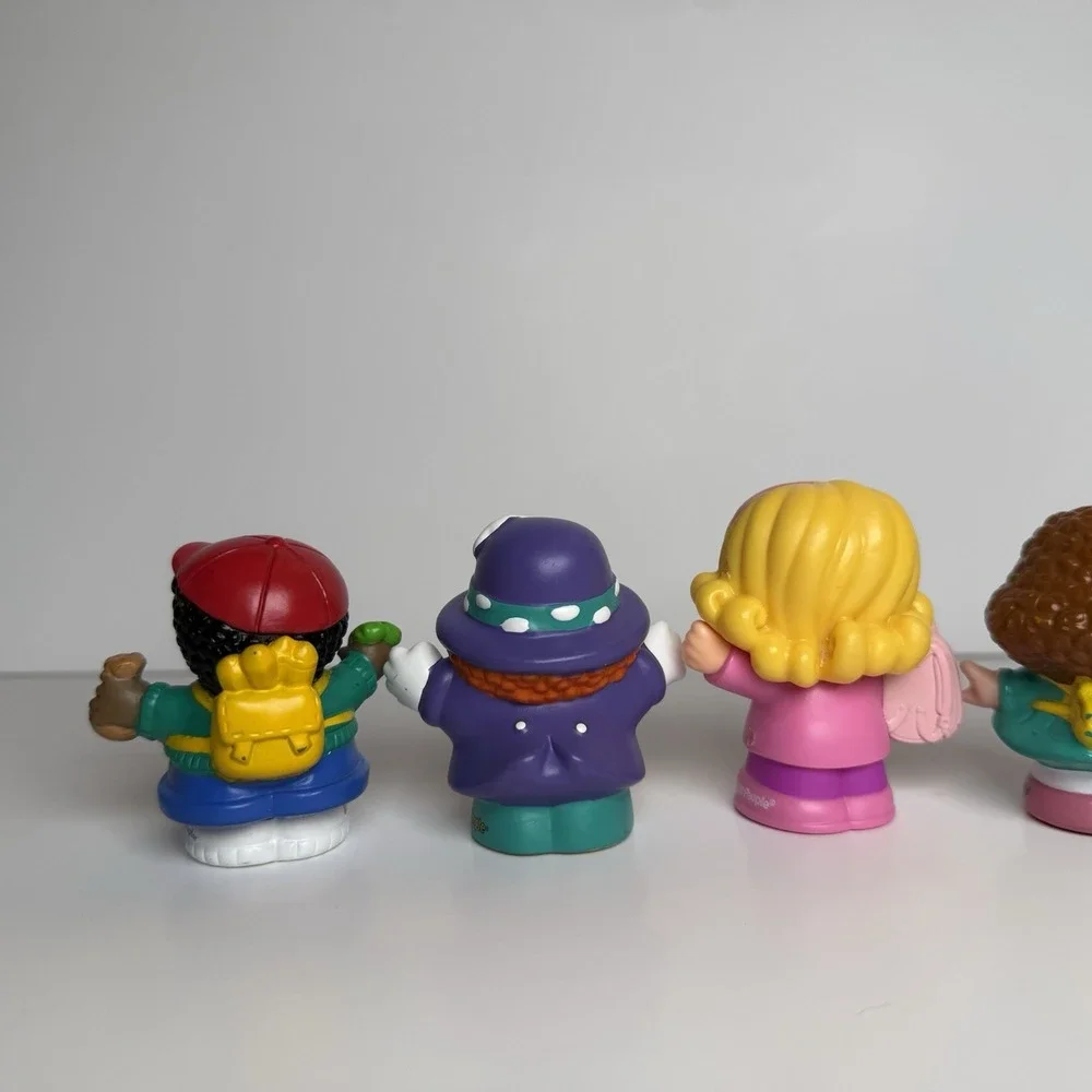 Fisher Price Little People Figure Toy Girls Boys Children‎ Clown School 5